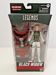 Hasbro Legends Series: Marvel Black Widow – Yelena Belova BAF Crimson Dynamo