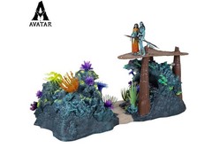 Avatar Metkayina Reef Playset With Tonowari & Ronal By McFarlane Toys