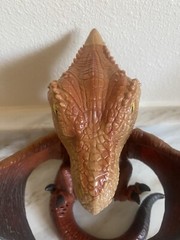 Mattel 2009 Animated Terrordactyl Mechanical Dragon Interactive Sounds & Scary