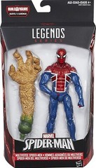 2016 Marvel Legends Spider-Man UK United Kingdom England Multiverse Sandman BAF
