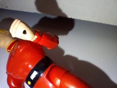 Defenders of the Earth FLASH GORDON 1985 Galoob w/ Sword, Broken Gun Works