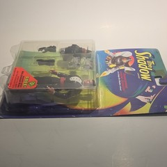 The Shadow Transforming Lamont Cranston Action Figure w/ Snap-On Armor & Pistol