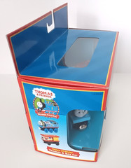 Learning Curve Wooden Thomas Train Happy Birthday Thomas & Box Car! New 2006