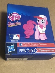 My Little Pony Pinkie Pie Sporties MLB Edition Chicago Cubs 2015 SDCC Exclusive