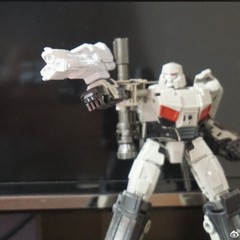 Arm Cannon Weapon Kit Upgrade For TF ONE SS-114 Megatank Accessories 3D DIY kit