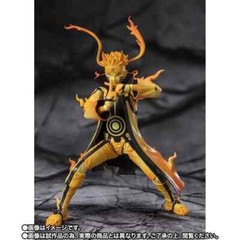 Bandai SHF S.H.Figuarts Naruto Uzumaki (Kurama Link) Courageous Strength That B~