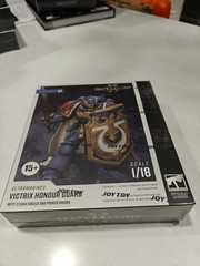 Joy Toy Warhammer 40K Ultramarines Action Figure (Pack of 4) Brand New