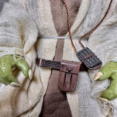 Star Wars Sideshow Collectible 1/6 Yoda Jedi Mentor Exclusive ORANGE Snake = NEW