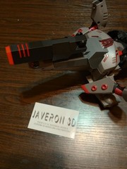 Replacement Part- Leader Class Animated Megatron- Fusion Cannon- Javeron 3D
