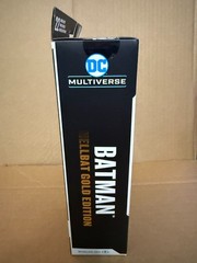 DC Multiverse Batman 7″ Action Figure Hellbat Gold Edition Mcfarlane 2021 NIB