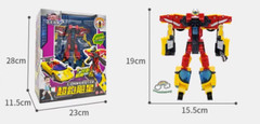 Hello Carbot CONVERSTER Transforming Robot Sports Car Action Figure Toy 19cm