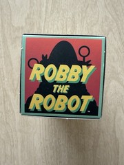 1997 Forbidden Planet Robby The Robot Wind Up Toy With Box