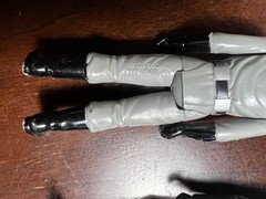 VINTAGE KENNER STAR WARS 1983 ENDOR BIKER STORMTROOPER AT ST ARMY LOT OF 6