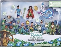 Disney Raya and the Last Dragon Land of Kumandra Set New