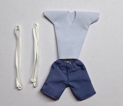 1/12 Custom Wired Clothes Set For 6” SHF Killua Zaoldyeck Action Figure New
