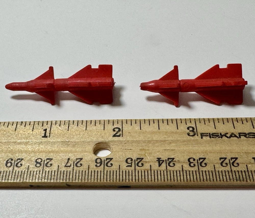 Vintage GI Joe Scrap Iron Action Figure – Original Missile Lot – PLZ READ