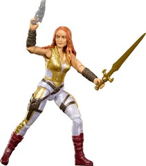 Masters Of The Universe 2026 Movie TEELA Action Figure 14 Movable Joints 5.5In