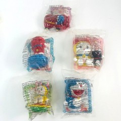 Doraemon Happy Meal Toys and Others 13 Piece Set Retro *Some Unopened