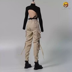 HAILI TOYS 1/6 HF013 Work Pants Trousers Model Fit 12” Male Man Action Figure
