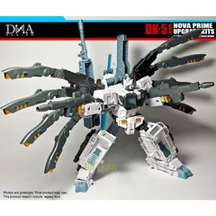 DNA DK-51 Upgrade Kit for Legacy Leader Class Nova Prime WITH BONUS IN STOCK!-
