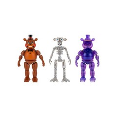 Five Nights at Freddy’s Endo Series Toy Freddy & VR Freddy Collector Action