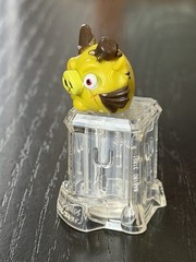 Angry Birds Star Wars Rebels Telepods Cikatro Vizago With Stand QR Code