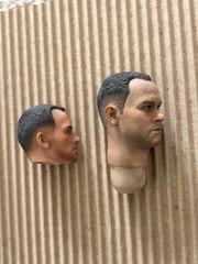 *PICK 1* 1/6 12″ Tom Hanks Cruise Top Gun MI Forrest Gump Head For Action Figure