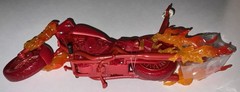 Marvel Legends Ghost Rider’s MOTORCYCLE Flaming Hellcycle Riders Johnny Blaze