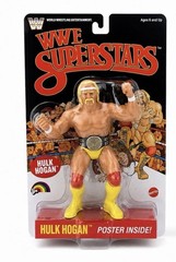 Hulk Hogan WWE Superstars Black Card Exclusive LJN Retro Figure Sealed