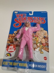 Mattel WWE Superstars Jesse “The Body” Ventura LJN Wrestling Action Figure New