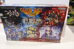 WWE Jakks Pacific Metal Vengeance Arena RAW SmackDown Sound Effects Playset NEW