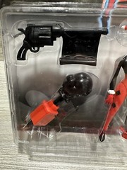BATMAN & ROBIN VTG. HARLEY QUINN W/Knockout Punching Glove & Trick Pistol 97