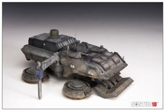 1/60 MS-08th Team Ground Gundam Recon Vehicle Resin Kit Unassembled Model Kit