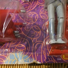 Pee-wee Herman Figure w/ Scooter & Helmet – 1988 Matchbox On Card Vintage Rare