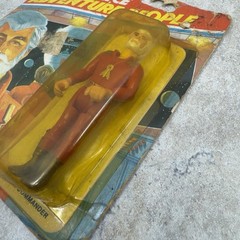 1981 Fisher Price ADVENTURE PEOPLE Space Commander SEALED action figure Vintage