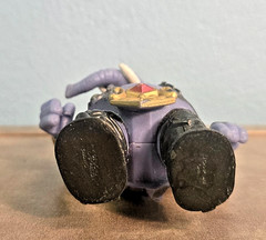 RARE TUSK Elephant Warrior Monster Chap MEI Beast Raiders 4″ Action Figure