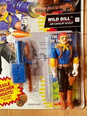 1991 GI JOE 3 Action Figure LOT Barricade Wild Bill Firefly A Real American Hero