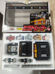 Bandai Sentai Carranger Vic Trailer Power Rangers Turbo Artillatron Megazord