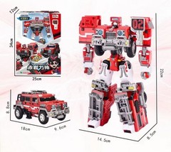 Tobot V Galaxy Detective Diamond Edition Car Transform Robot Wild Chief No Box