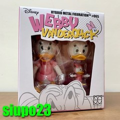 Herocross ~ HMF #065 Disney Webby Vanderquack Figure Donald Duck