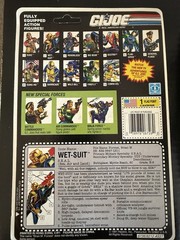 GI Joe Wet-Suit S.E.A.L. SEAL 1991 1992 Hasbro China MOC New Sealed