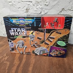 NIB VTG 1994 Galoob Micro Machines Star Wars Return of the Jedi Endor Playset