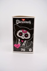 Skelanimals Day of the Dead Kit the Cat Series 1 collectible vinyl figure