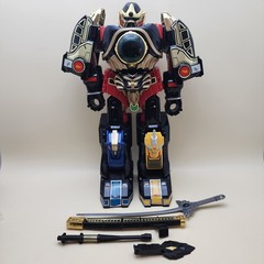 Mighty Morphin POWER RANGERS MMPR (1994) THUNDER MEGAZORD 12″ DX Combiner Figure