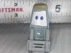 Disney Pixar Planes Cars SPARKY PITTY FORKLIFT 1:55 TOKYO DRIFT Plastic
