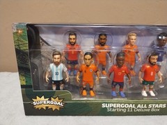 Supergoal World Cup 26 Soccer Starting 11 Deluxe Box Figure Fifa
