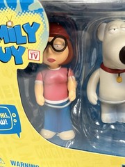 2009 Family Guy The Griffins Minis Box Set Mezco Peter Stewie Brian NRFB Sealed