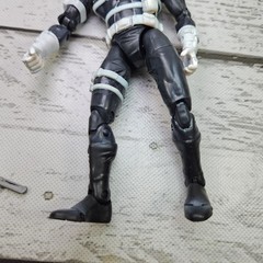 ToyBiz Marvel Legends Nick Fury Series 5 2004 6″ Poseable Action Figure Loose