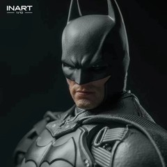 INART Batman Arkham Origins Batman 1/12 Action Figure Collection Model Toy New