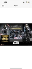 Hot Toys Legends Lord Starkiller VGM63B Star Wars MISB Special Edition